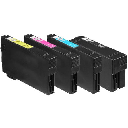 Epson Compatible 408L High Capacity Ink Cartridges Full Set (Black, Cyan, Magenta, Yellow)